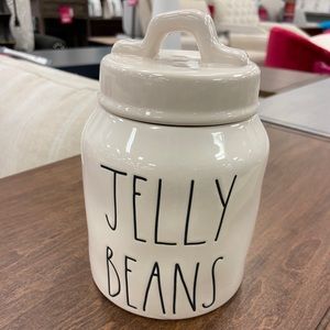 Rae Dunn JELLY BEANS Canister